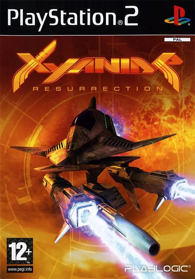Xyanide: Resurrection (PS2)