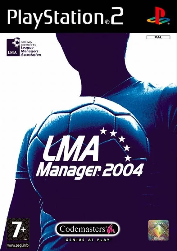 LMA Manager 2004 (PS2)