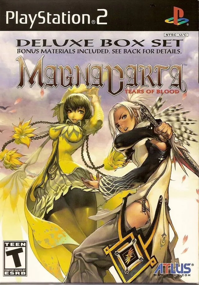 Magna Carta: Tears of Blood (Deluxe Box Set) (PS2)