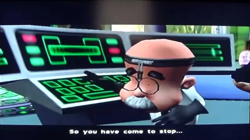 The Adventures of Jimmy Neutron Boy Genius: Jet Fusion (PS2)