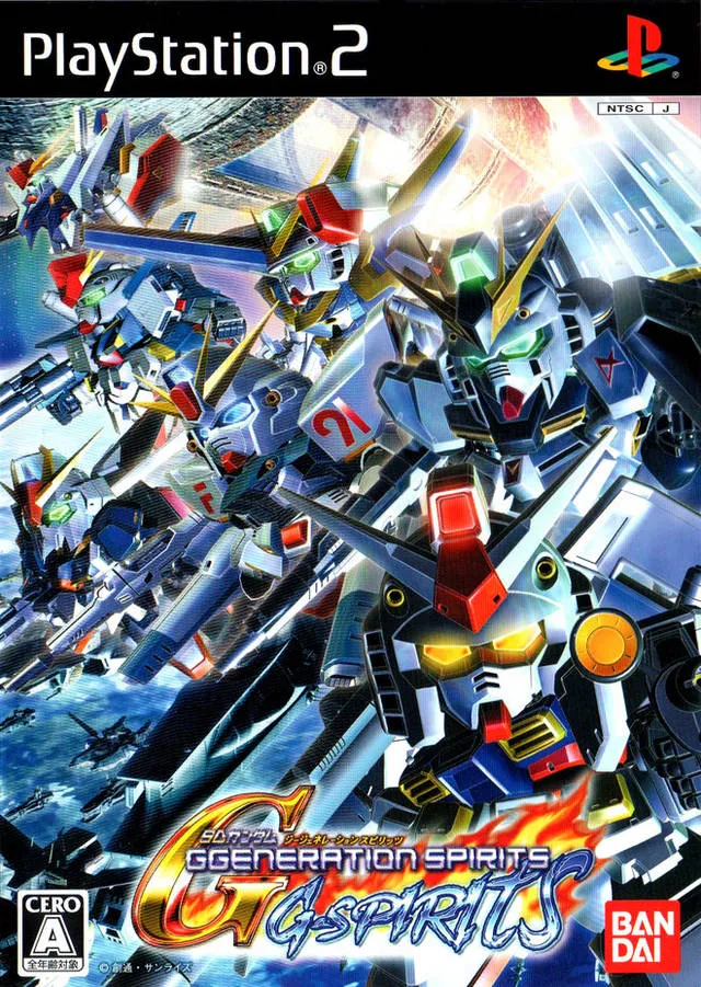 SD Gundam G Generation Spirits (PS2)