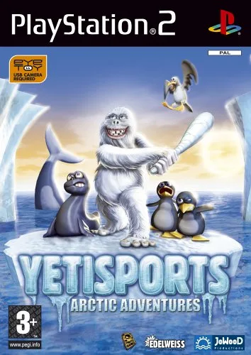 Yetisports Arctic Adventures (PS2)