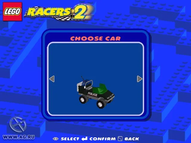 LEGO Racers 2 (PS2)