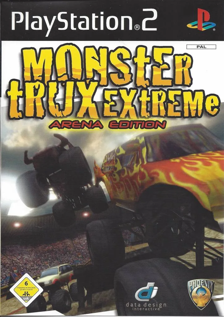 Monster Trux Extreme: Arena Edition (PS2)
