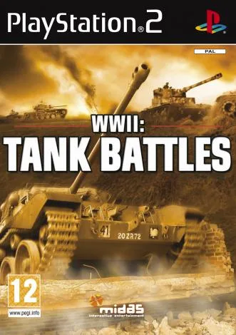 WWII: Tank Battles (PS2)