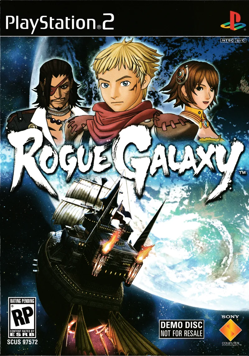 Rogue Galaxy (Demo) (PS2)