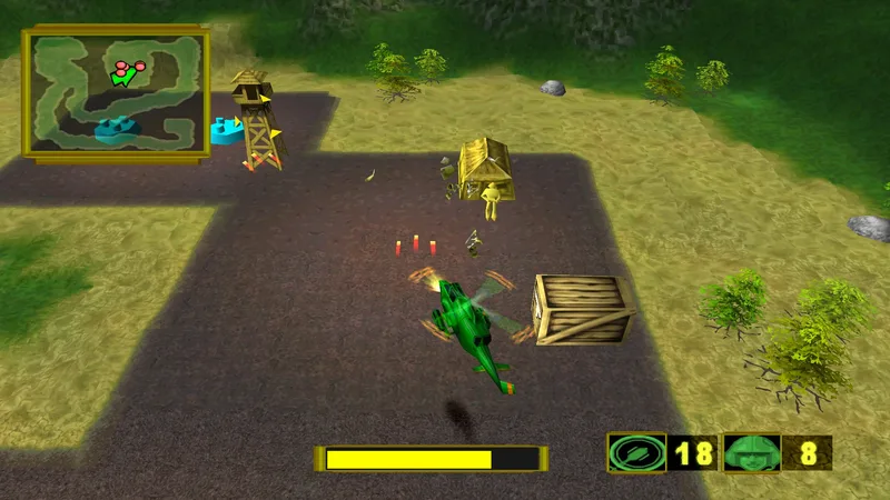 Army Men: Air Attack 2 (PS2)