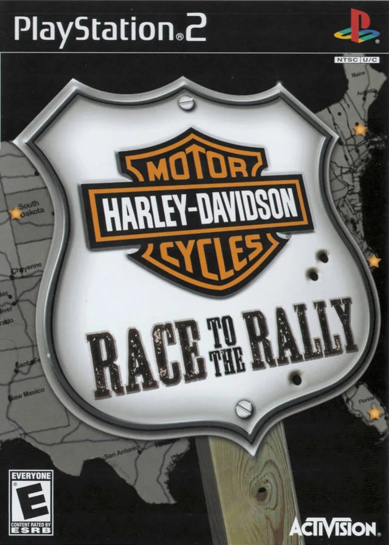 Harley-Davidson Motorcycles: Race to the Rally (PS2)