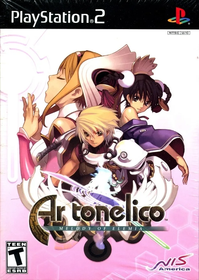 Ar Tonelico: Melody of Elemia [Limited Edition] (PS2)