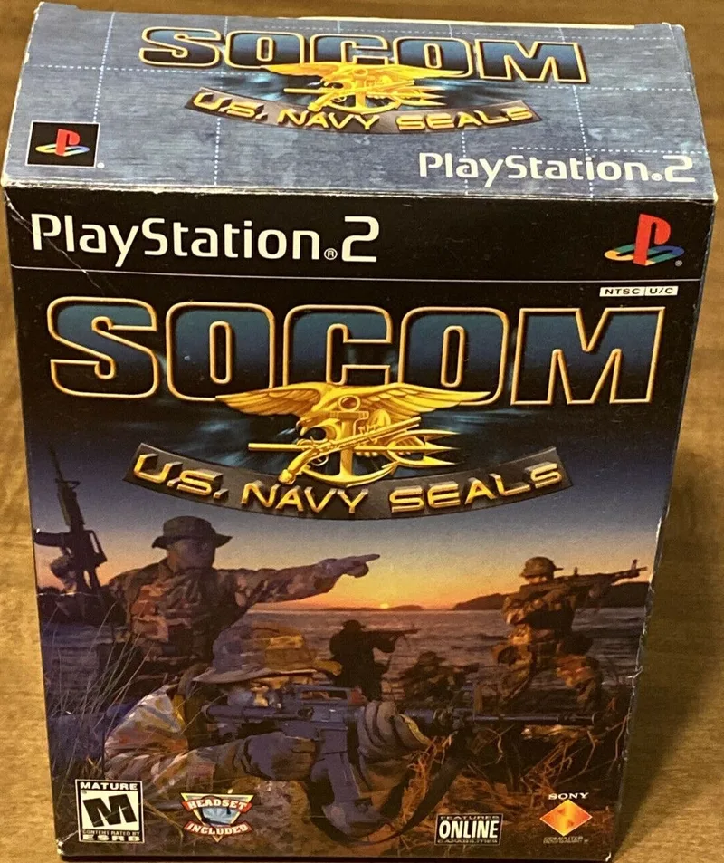 Socom U.S. Navy Seals [Headset Bundle]