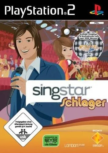 Singstar Schlager (PS2)