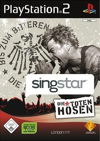 Singstar Die Toten Hosen (PS2)