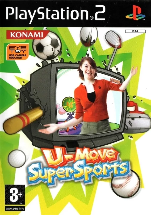 U-Move Super Sports (PS2)