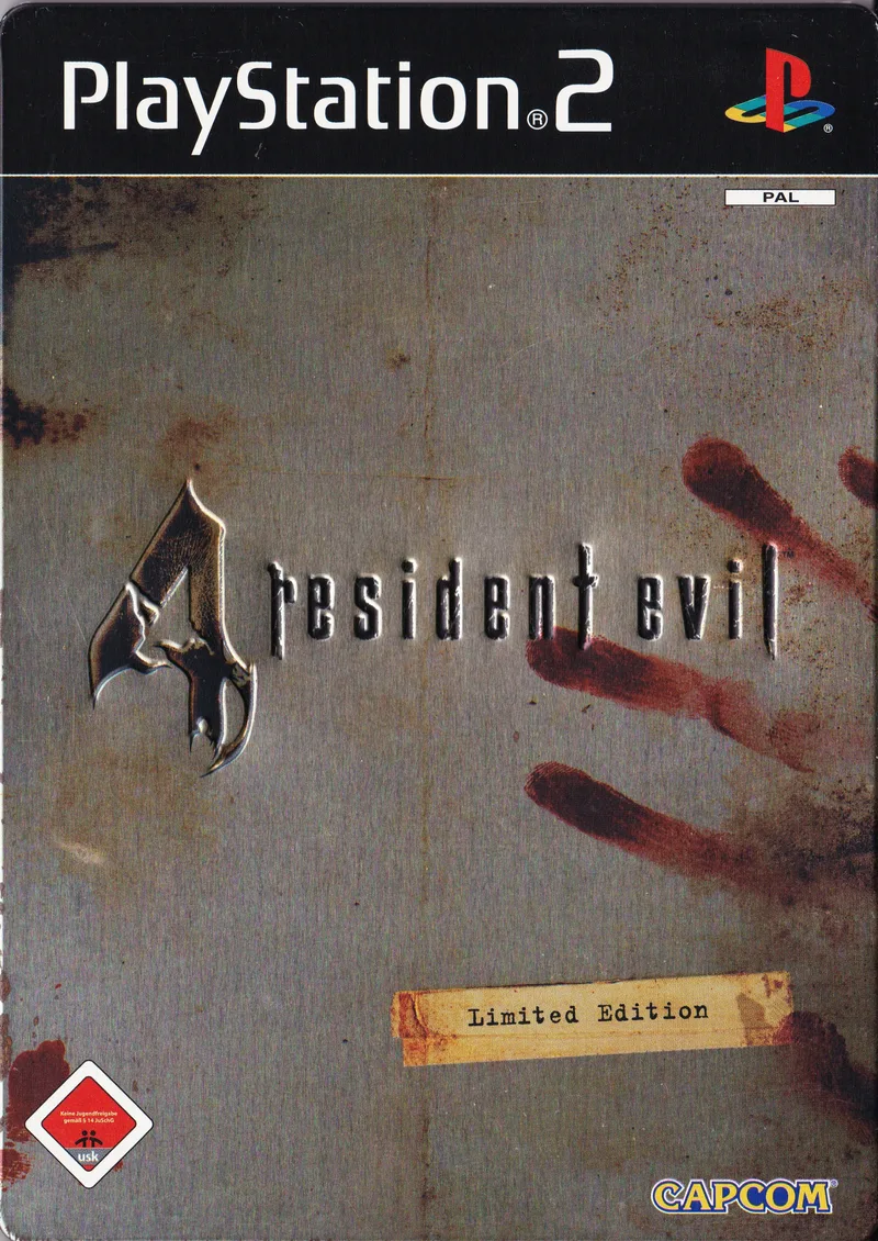 Resident Evil 4 [Limited Edition] (PS2)
