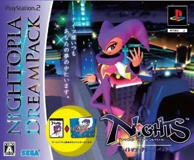 Nights into Dreams [Nightopia Dream Pack] (PS2)
