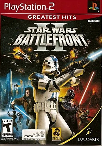 Star Wars: Battlefront II [Greatest Hits] (PS2)