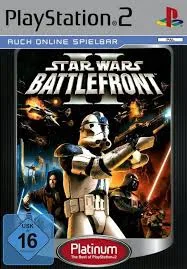 Star Wars: Battlefront II (Platinum) (PS2)