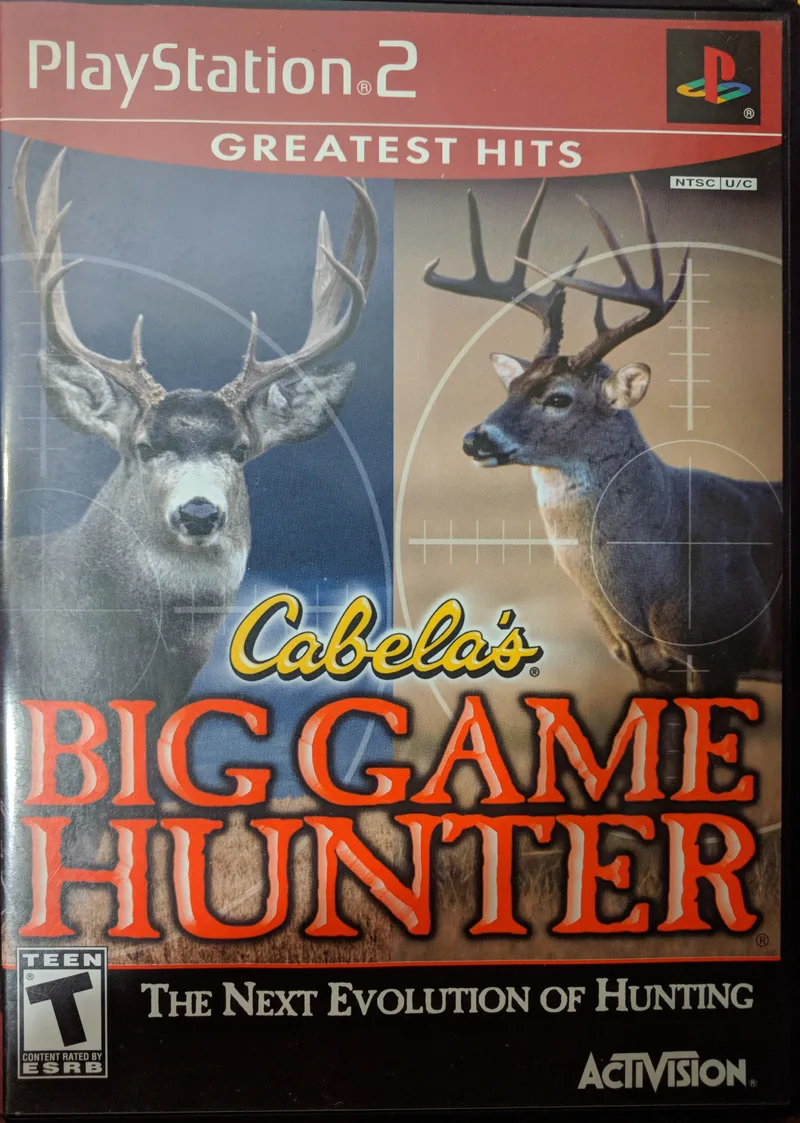 Cabela's Big Game Hunter [Greatest Hits]
