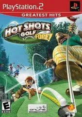 Hot Shots Golf Fore! [Greatest Hits] (PS2)