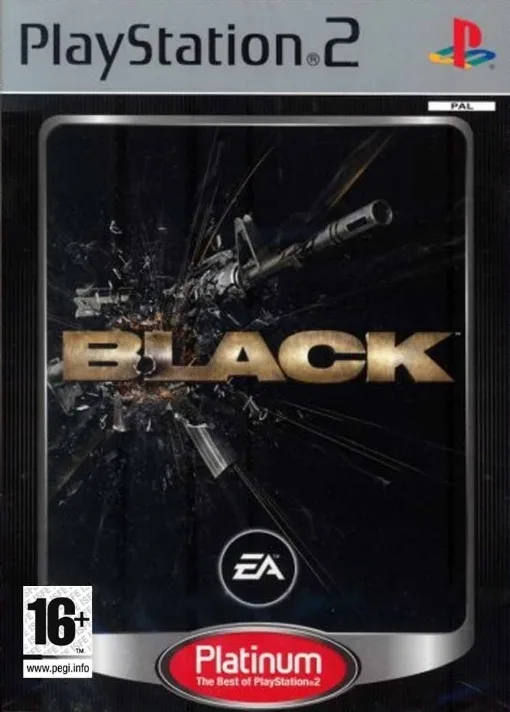Black (Platinum) (PS2)