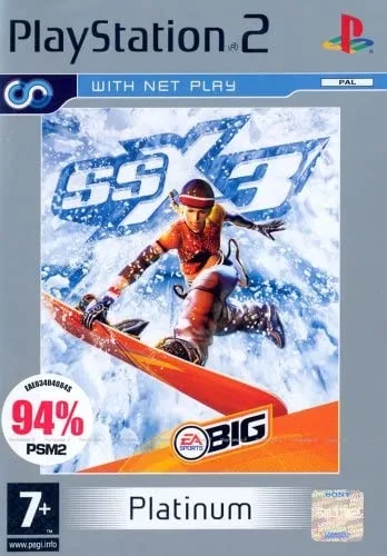 SSX 3 [Platinum] (PS2)