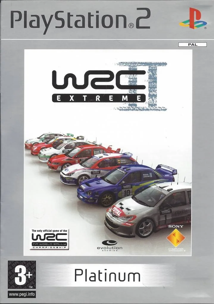 WRC II Extreme (Platinum) (PS2)