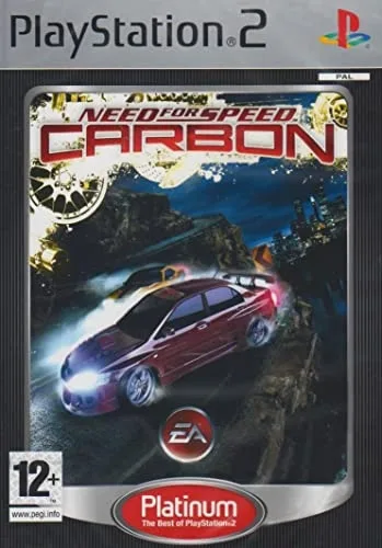 Need For Speed: Carbon (Platinum) (PS2)