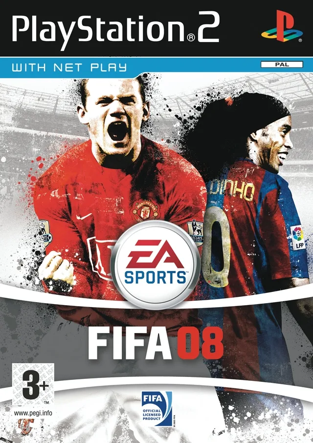 FIFA 08 (PAL) (PS2)