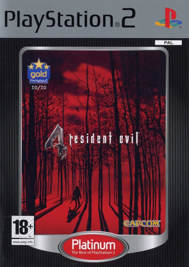 Resident Evil 4 (Platinum) (PS2)