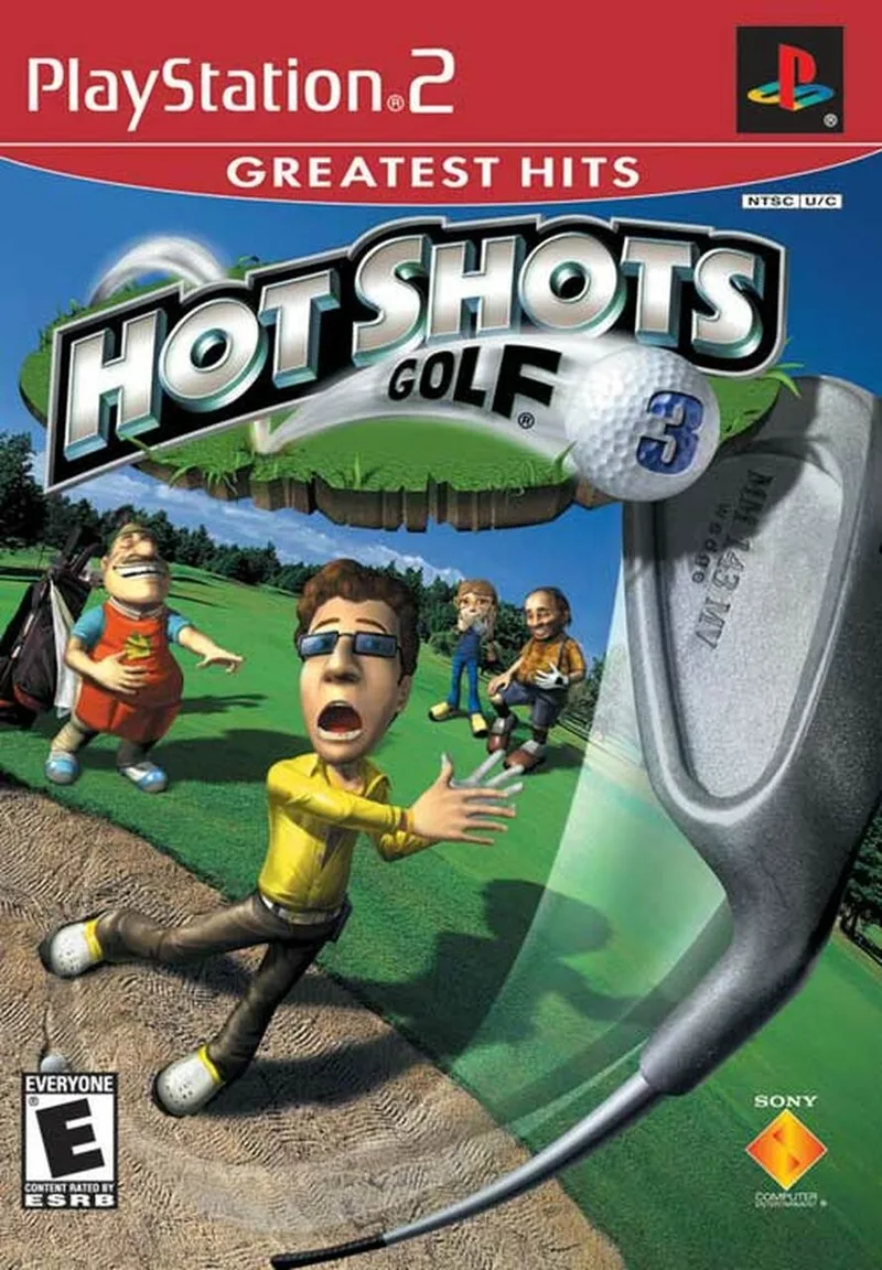 Hot Shots Golf 3 [Greatest Hits] (PS2)