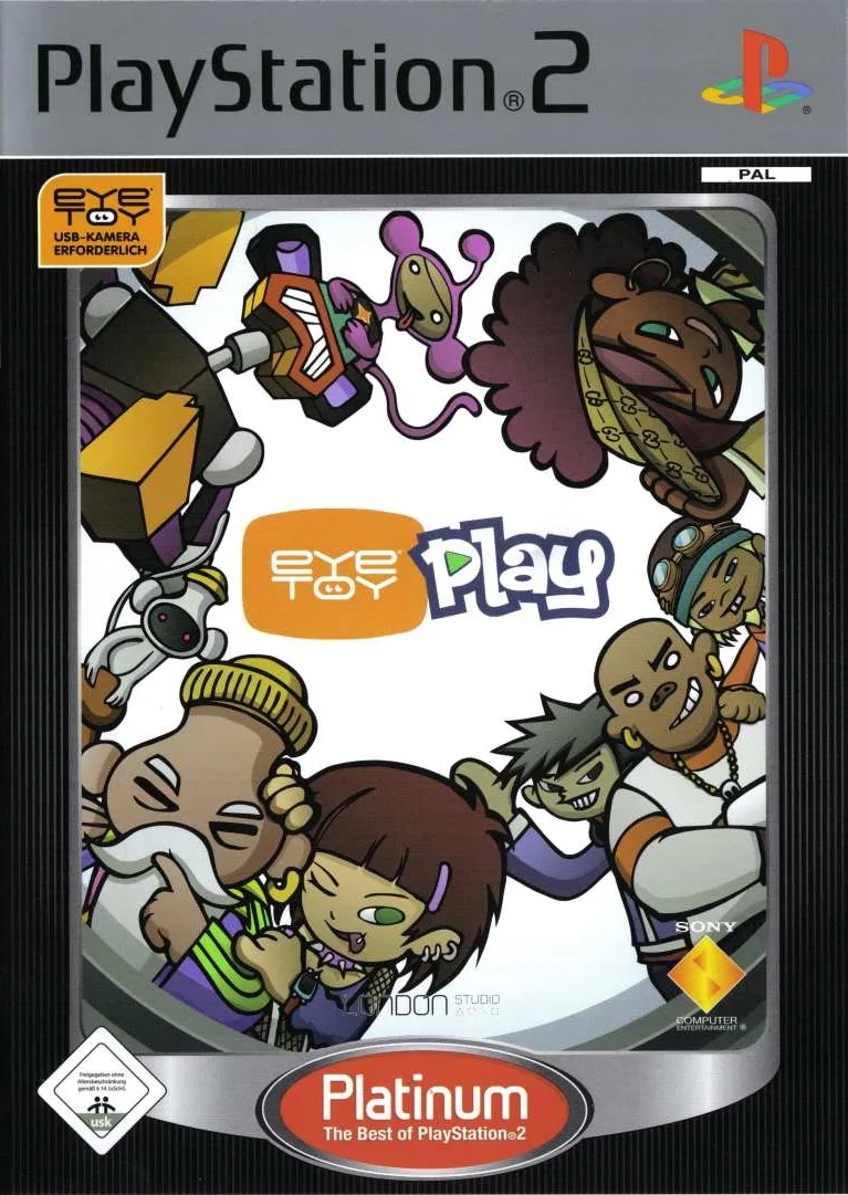 EyeToy: Play (Platinum)