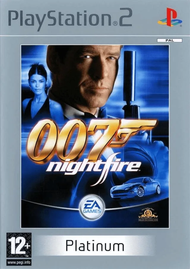 007: NightFire [Platinum] (PS2)