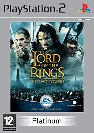 The Lord of the Rings: The Two Towers [Platinum] (PS2)