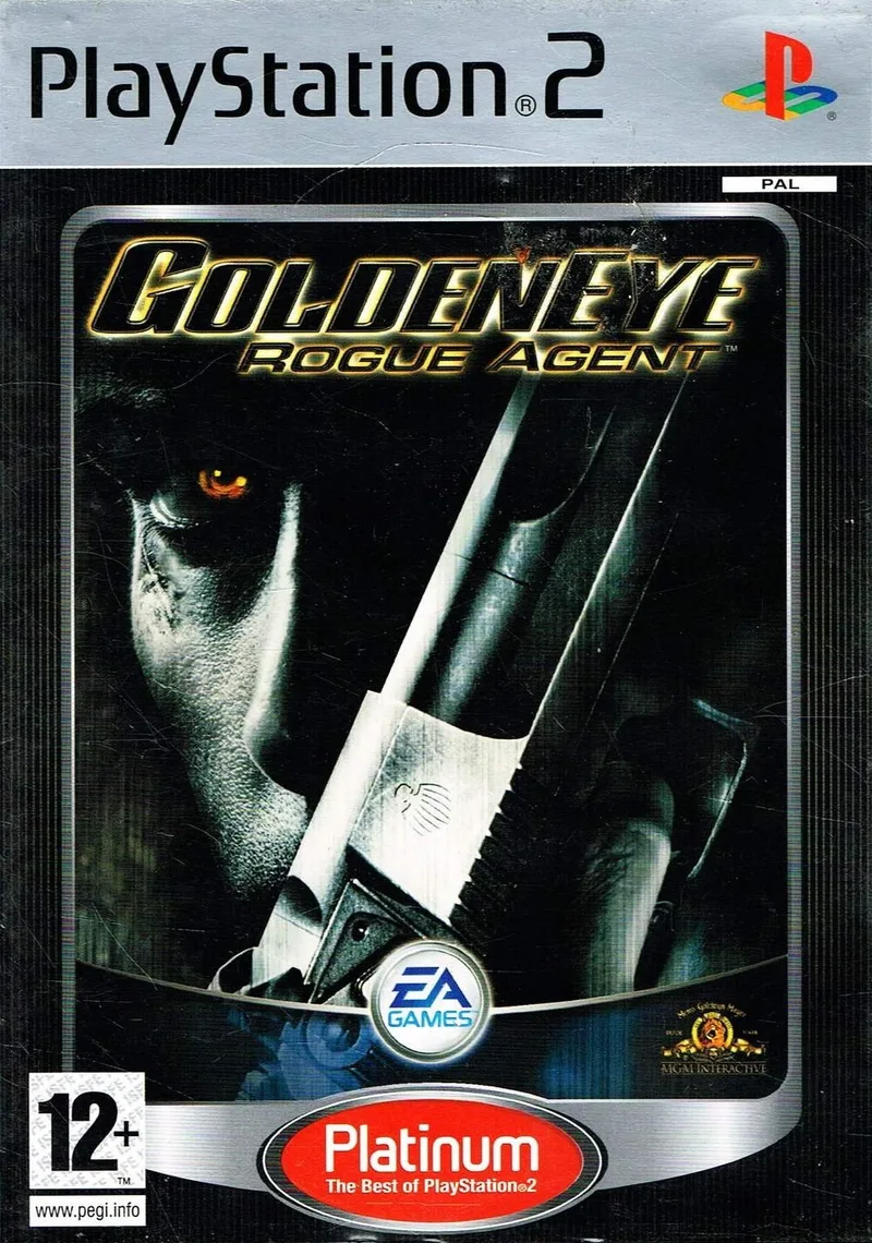 GoldenEye: Rogue Agent (Platinum) (PS2)