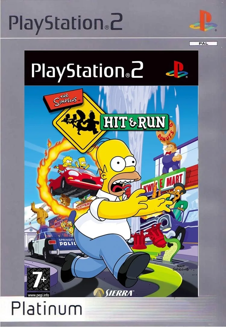 The Simpsons: Hit & Run [Platinum]