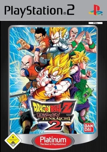 Dragon Ball Z Budokai Tenkaichi 2 (Platinum)
