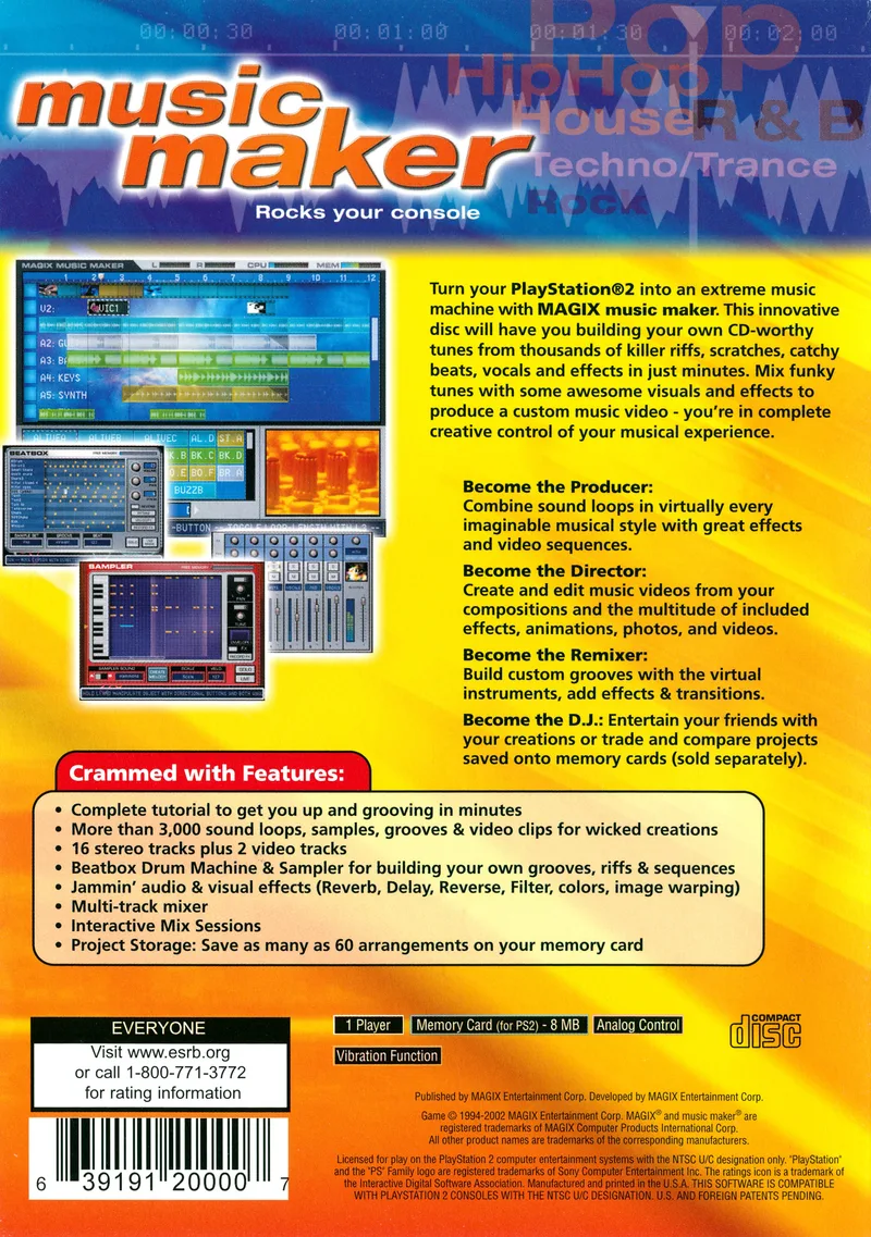 MAGIX Music maker (PS2)
