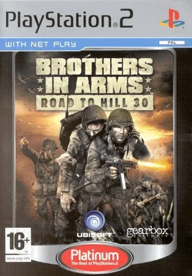 Brothers in Arms Road to Hill 30 (Platinum) (PS2)