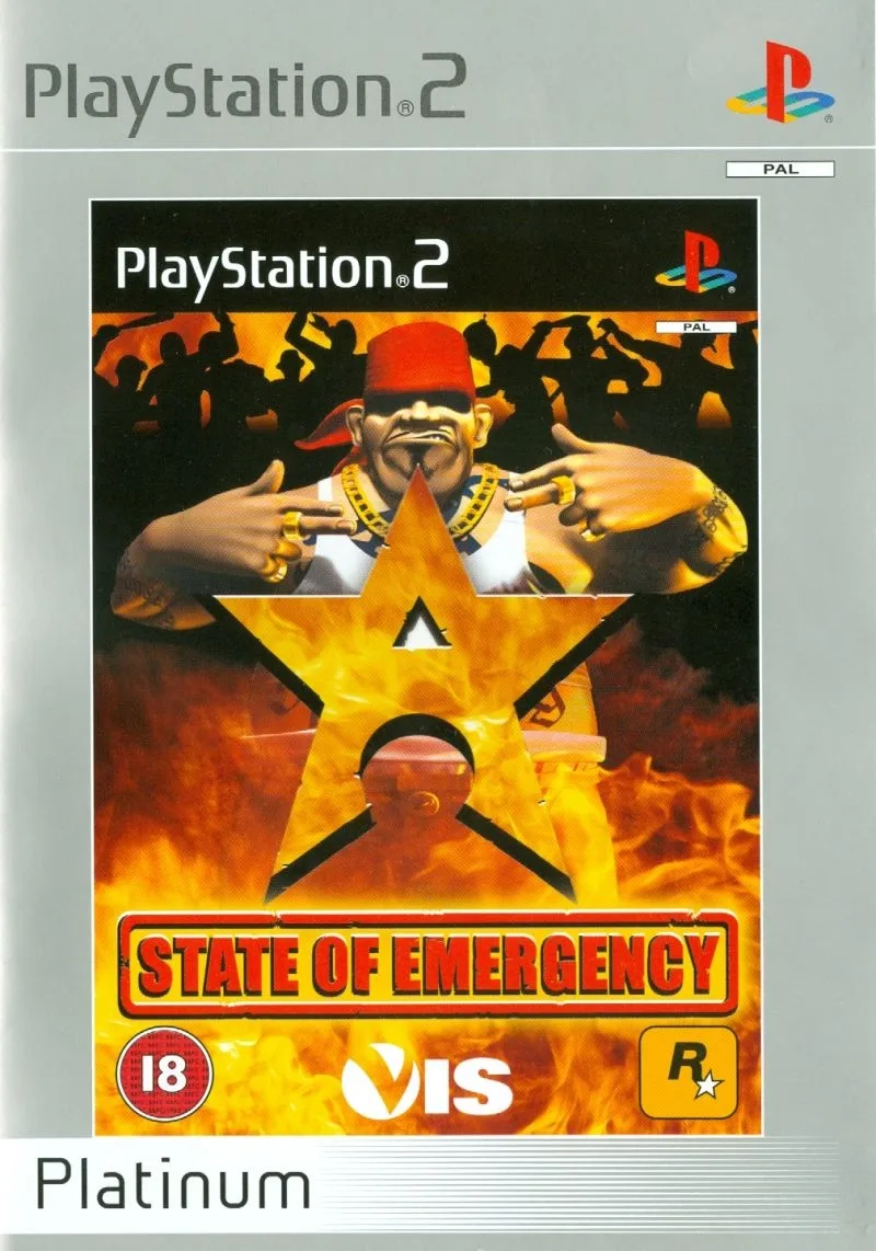 State Of Emergency (Platinum) (PS2)