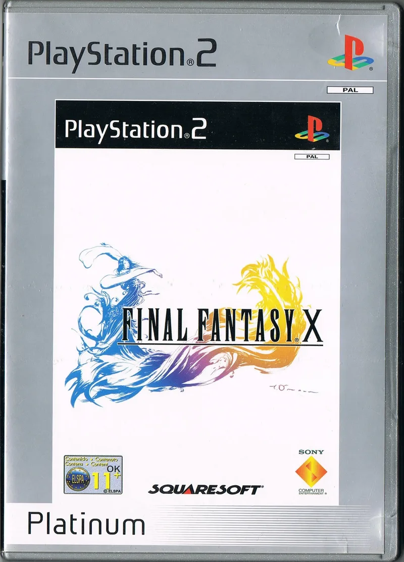 Final Fantasy X (Platinum) (Pre-2005)