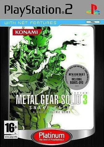 Metal Gear Solid 3: Snake Eater (Platinum) (PS2)