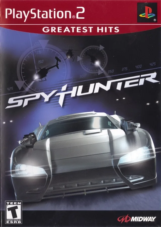 Spy Hunter [Greatest Hits] (PS2)