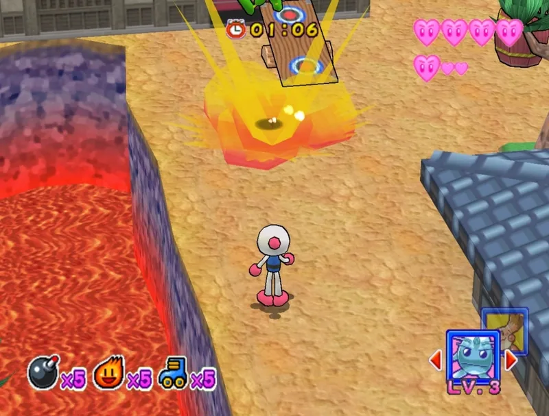 Bomberman Jetters (PS2)