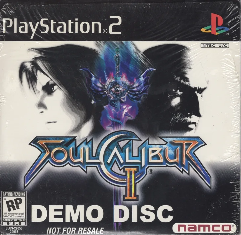 Soul Calibur II [Demo Disc] (PS2)