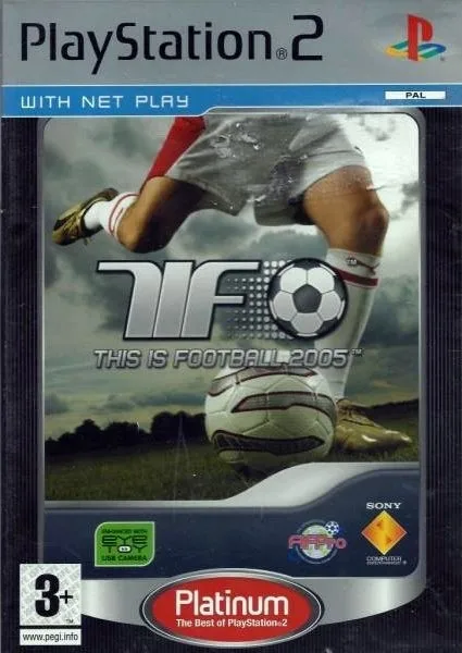 This Is Football 2005 [Platinum] (PS2)