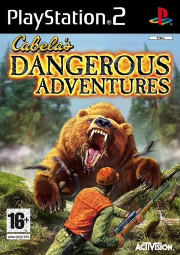 Cabela's Dangerous Adventures (PS2)