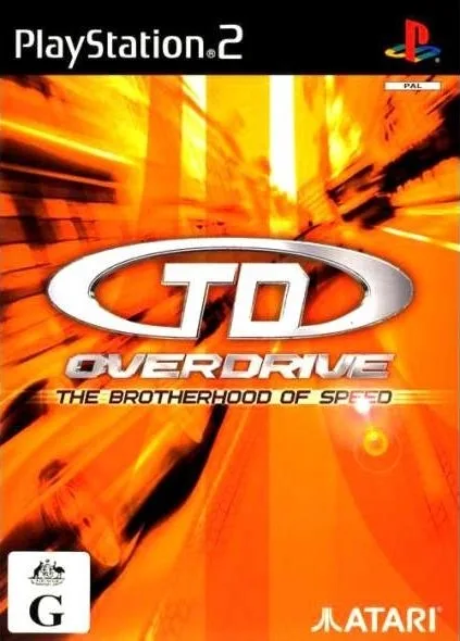 TD Overdrive: The Brotherhood of Speed (PS2)