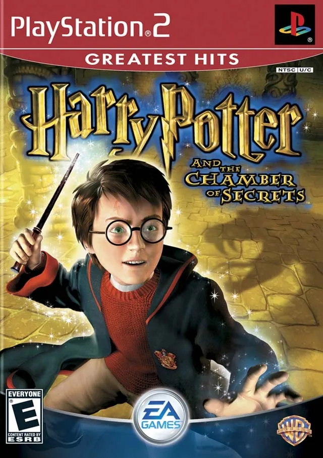 Harry Potter and the Chamber of Secrets [Greatest Hits] (PS2)