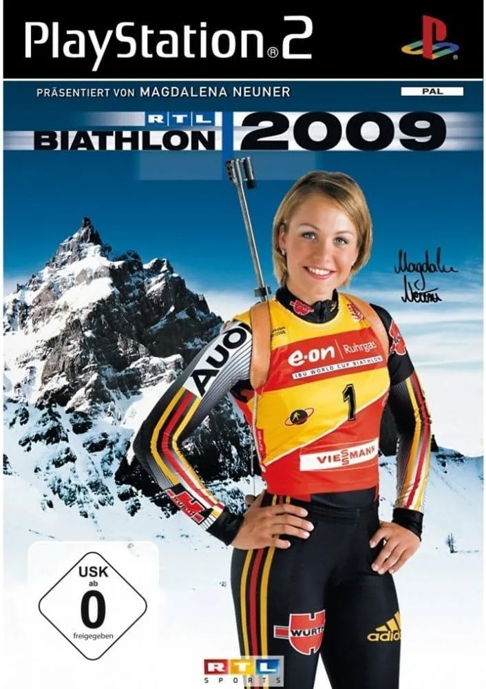 RTL Biathlon 2009 (PS2)