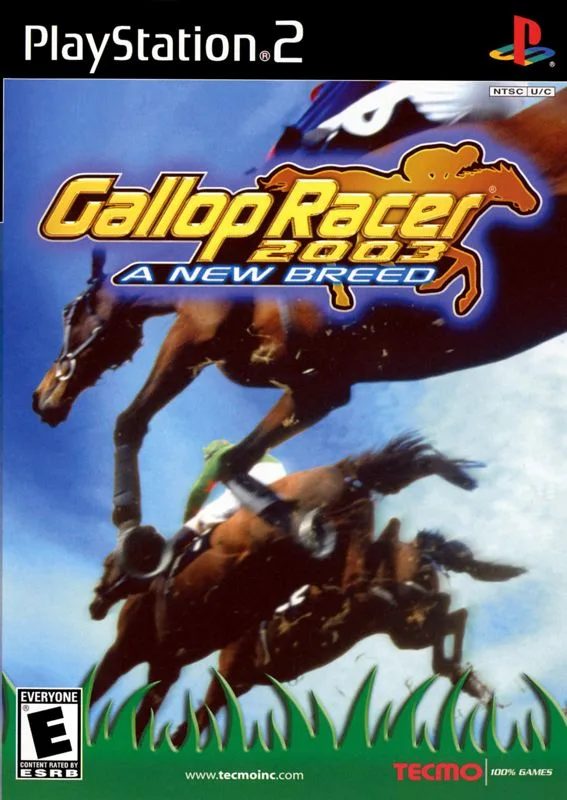 Gallop Racer 6: Revolution (PS2)